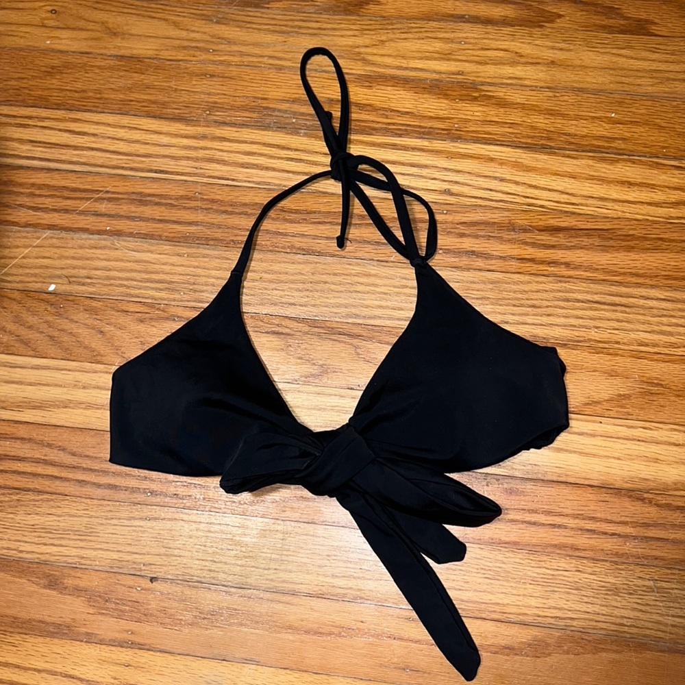 Tie Wrapped Bikini Top!